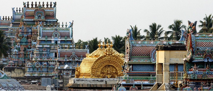 srirangam temple